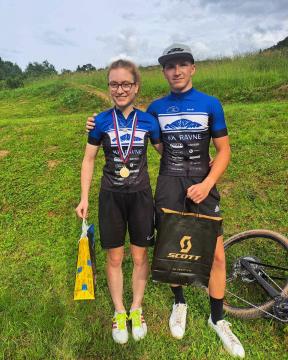 Kolesarji Kolesarskega kluba Ravne odlični na tretji dirki (2)